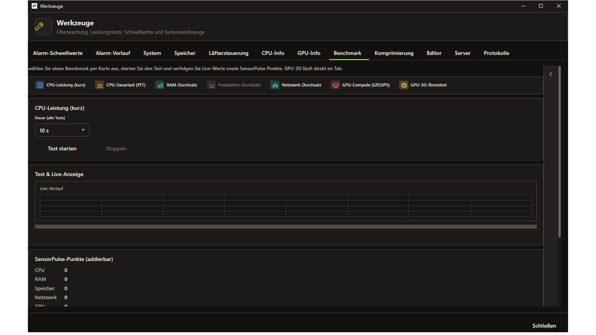 Benchmark
